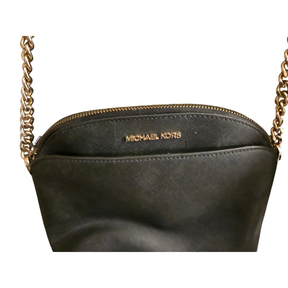 Michael Kors Black Crossbody Purse